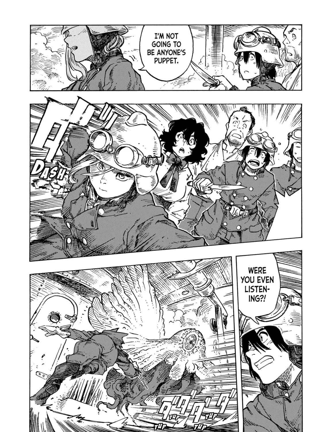 Drifting Dragons Chapter 85 page 27 - 