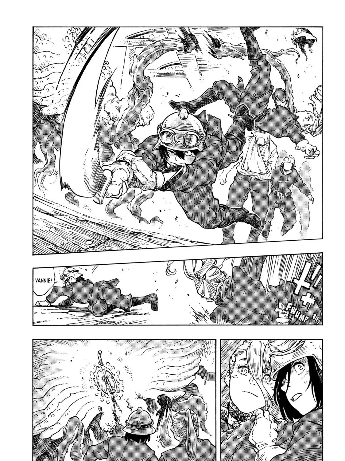 Drifting Dragons Chapter 85 page 35 - 