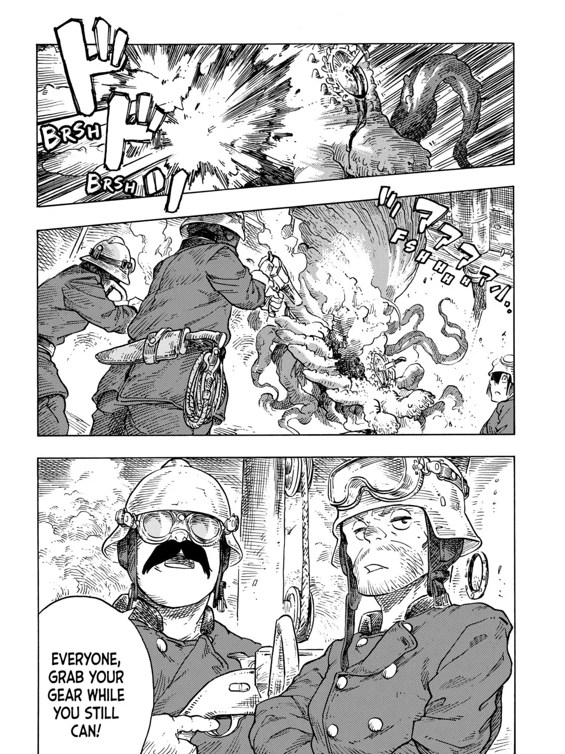 Drifting Dragons Chapter 85 page 37 - 