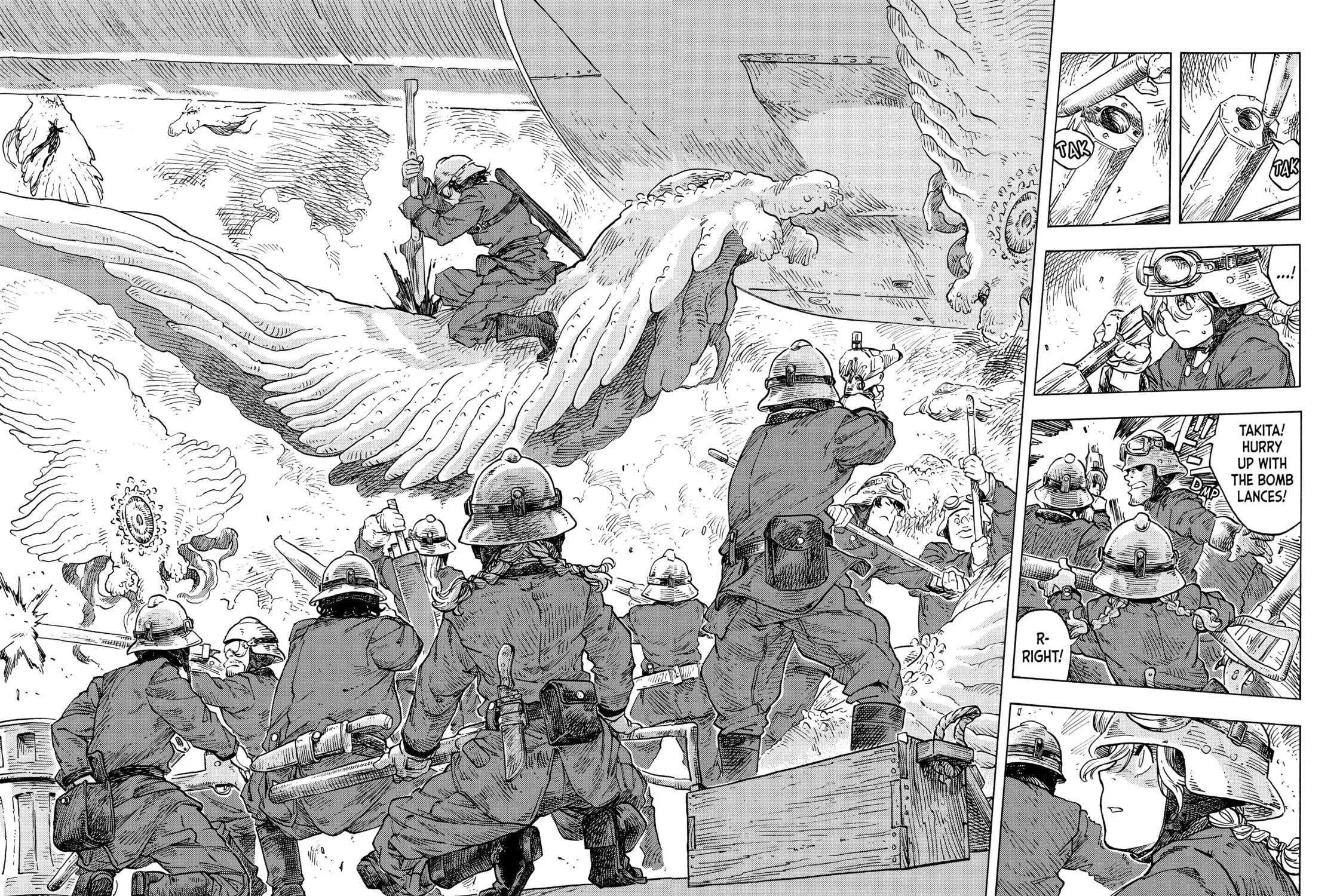 Drifting Dragons Chapter 85 page 39 - 