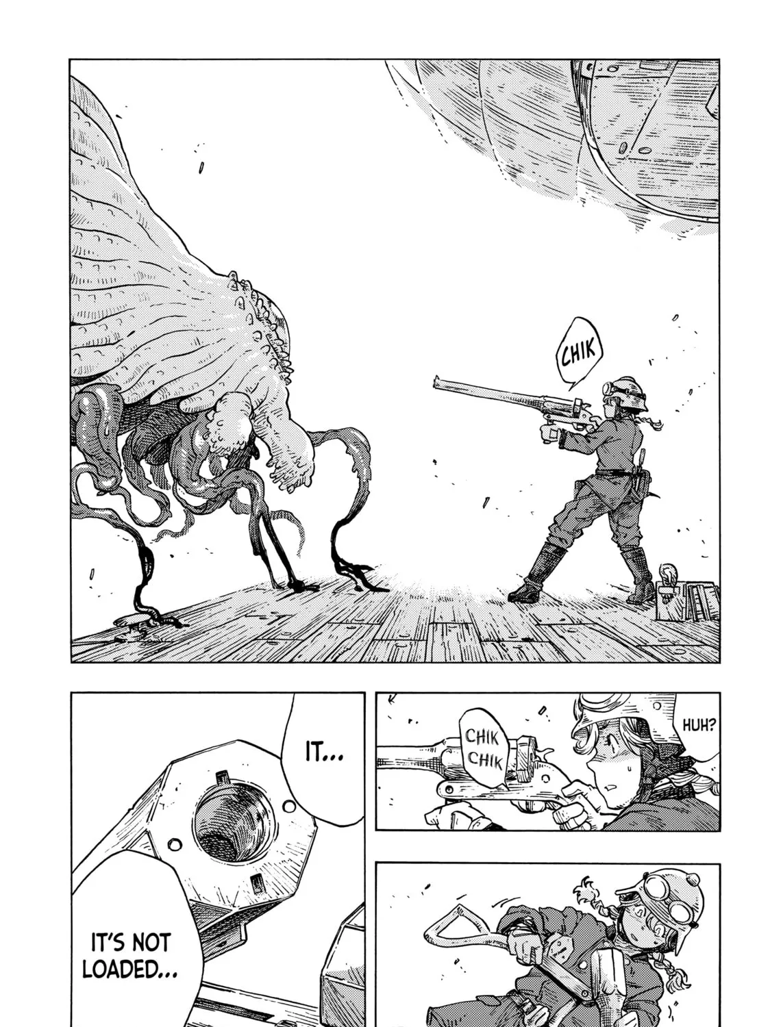 Drifting Dragons Chapter 85 page 45 - 