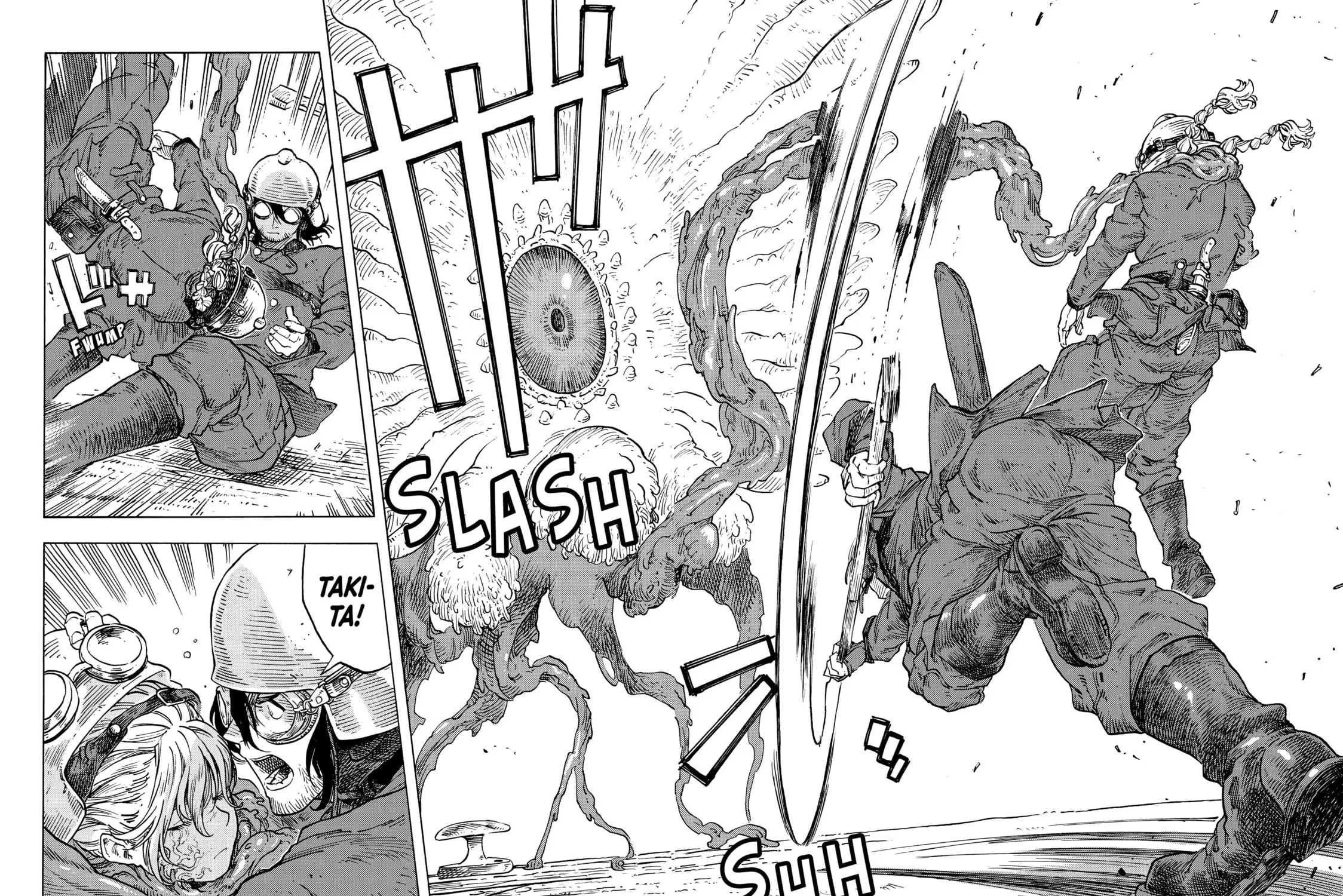Drifting Dragons Chapter 85 page 57 - 