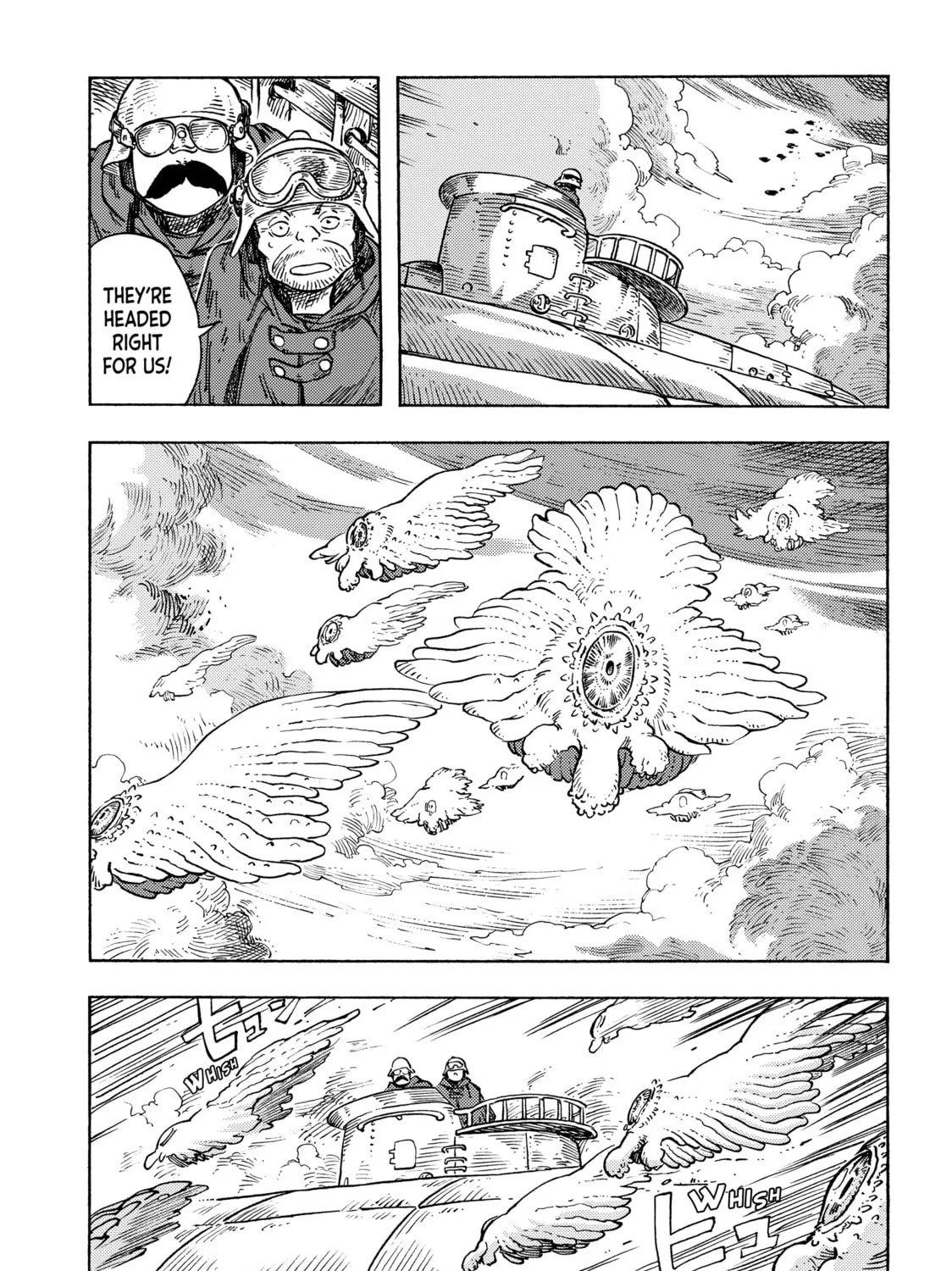 Drifting Dragons Chapter 85 page 7 - 