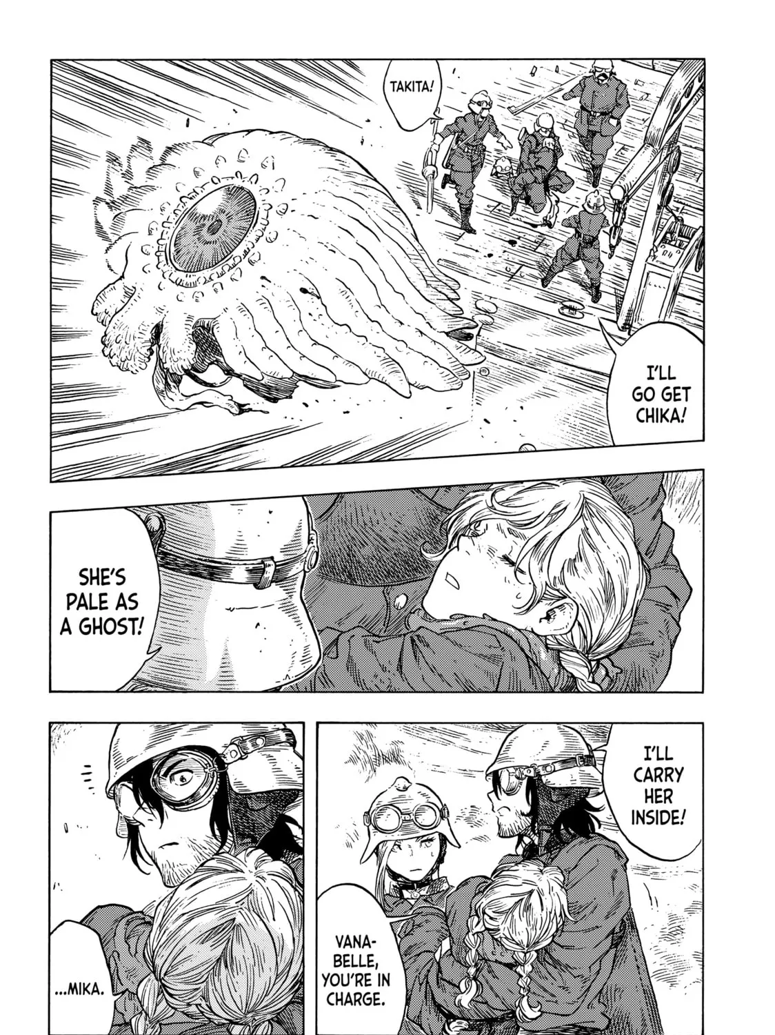 Drifting Dragons Chapter 85 page 61 - 