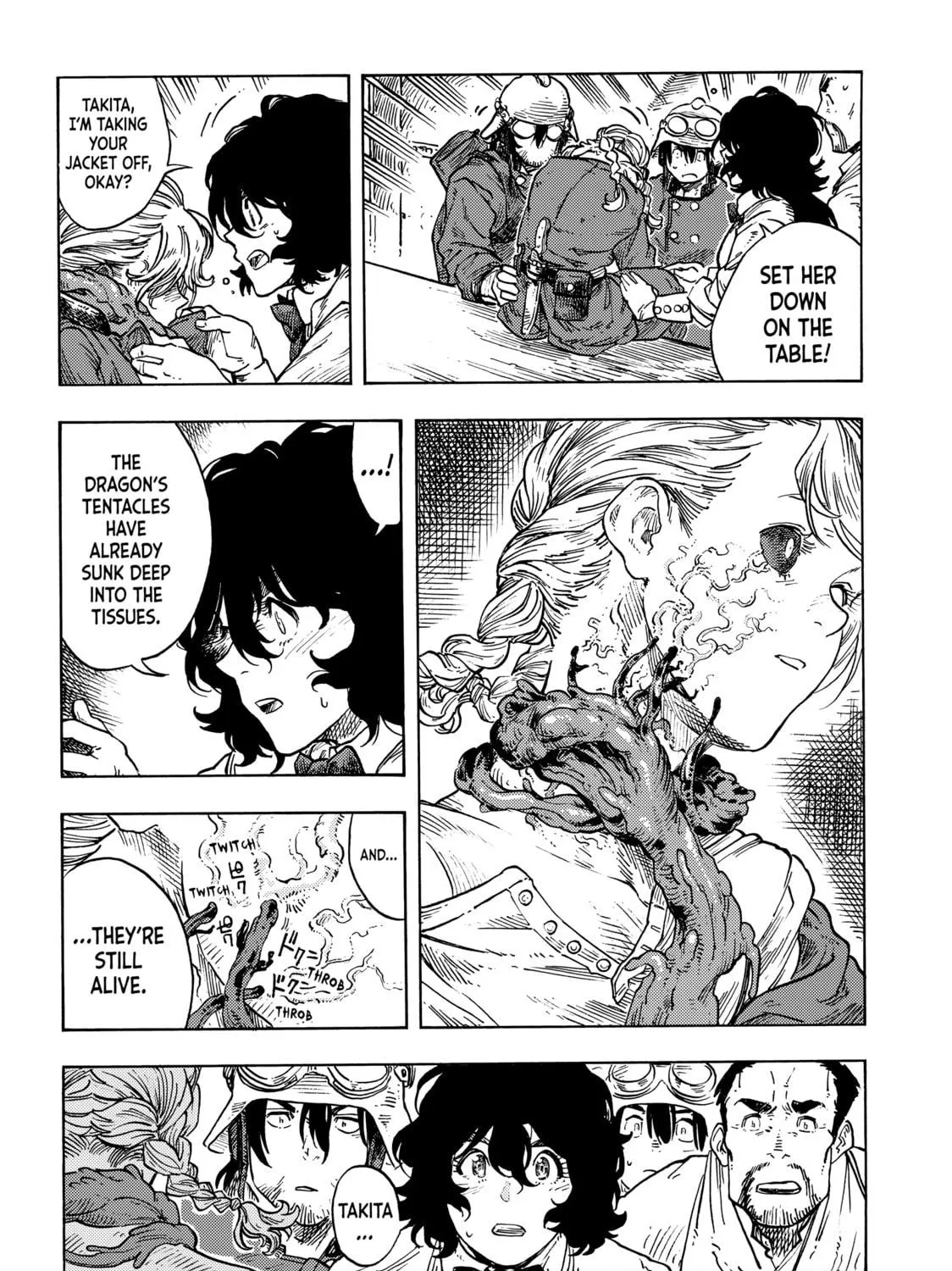 Drifting Dragons Chapter 85 page 65 - 