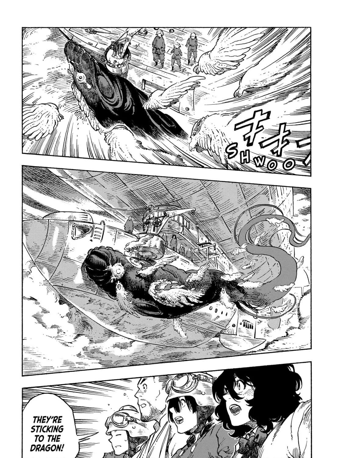 Drifting Dragons Chapter 85 page 9 - 