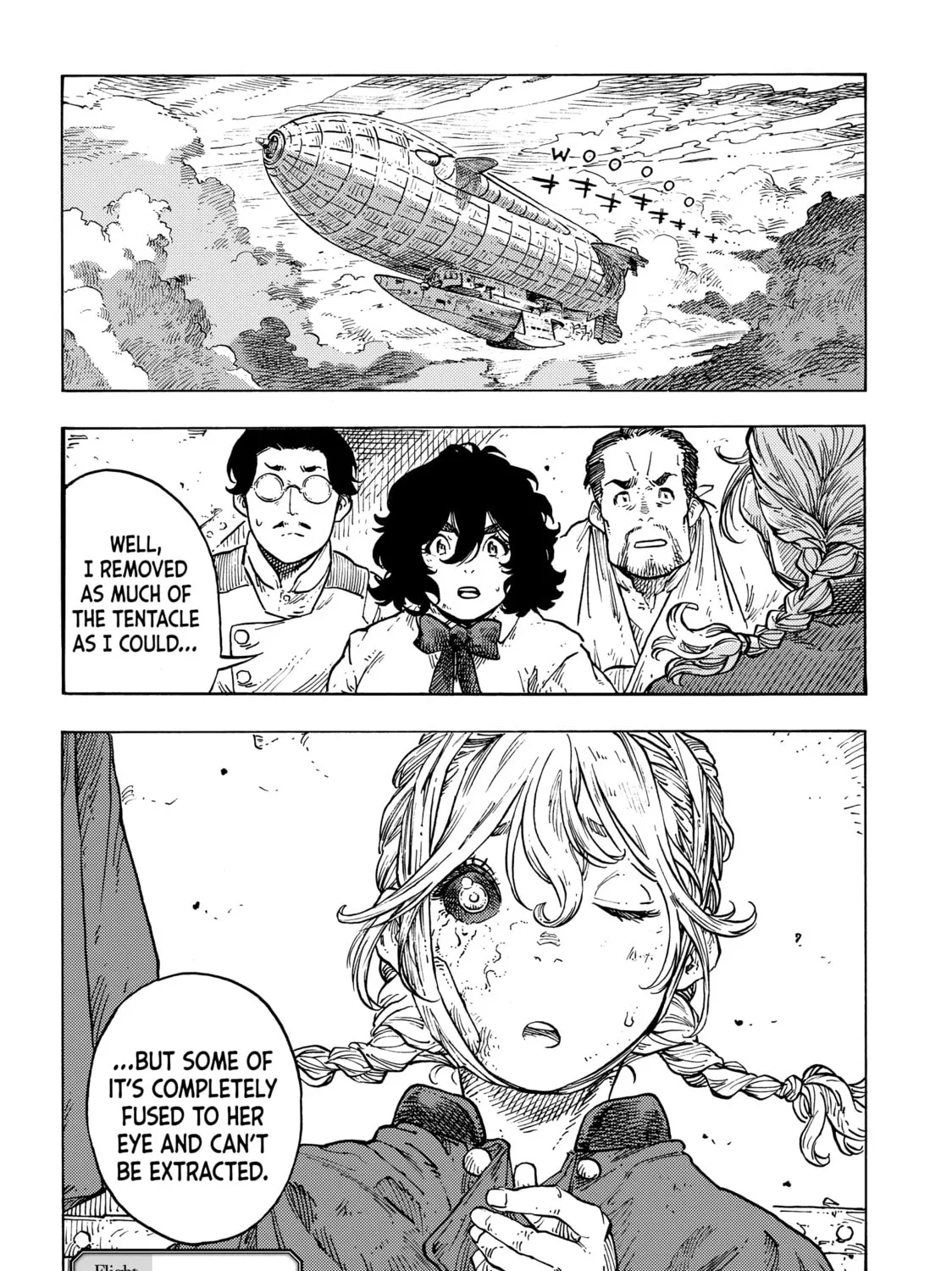 Drifting Dragons Chapter 86 page 1 - 