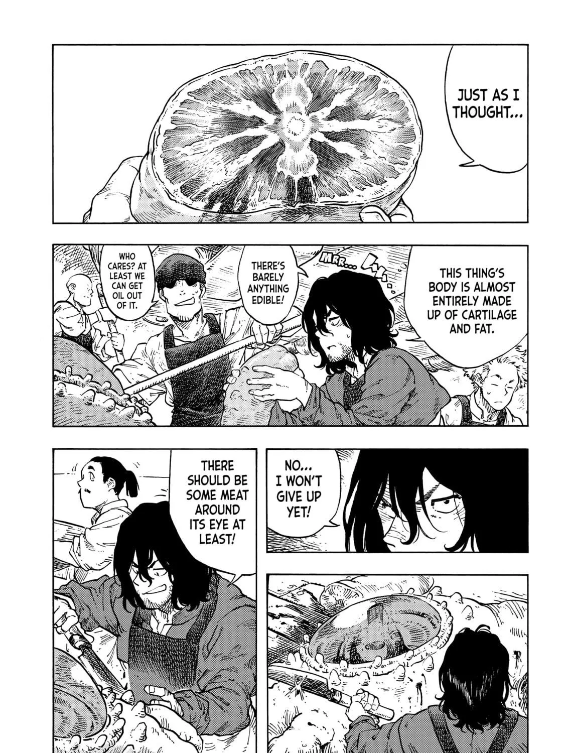 Drifting Dragons Chapter 86 page 11 - 