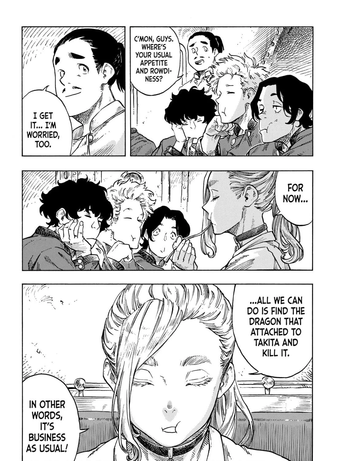 Drifting Dragons Chapter 86 page 17 - 