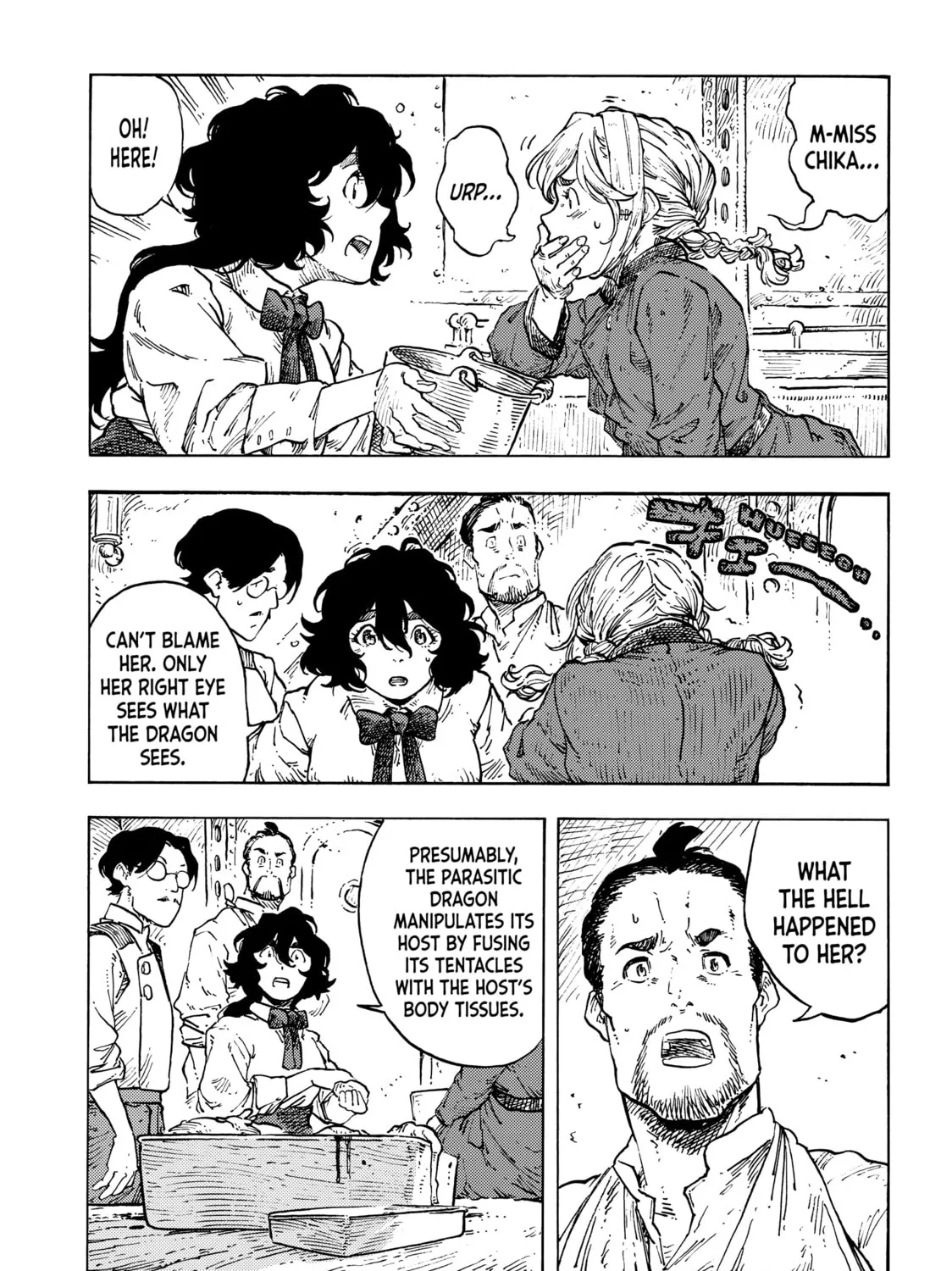 Drifting Dragons Chapter 86 page 3 - 