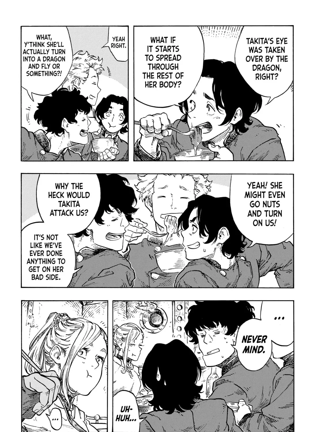 Drifting Dragons Chapter 86 page 21 - 