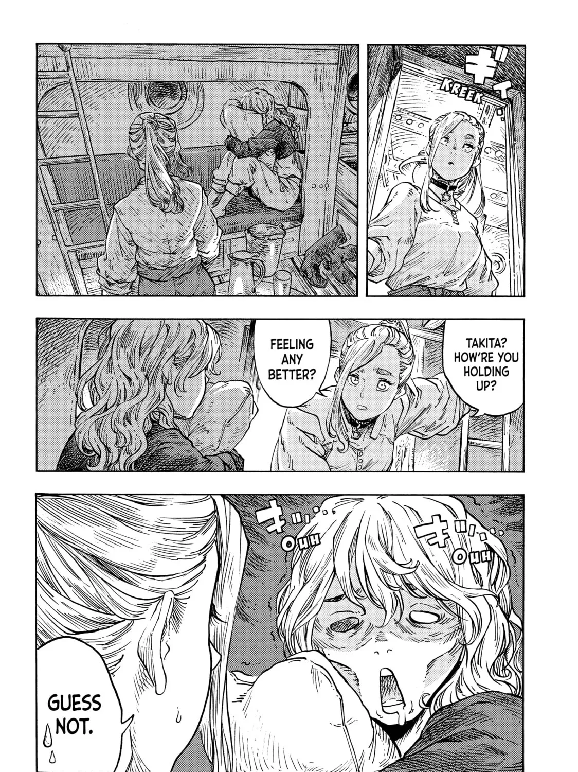 Drifting Dragons Chapter 86 page 25 - 