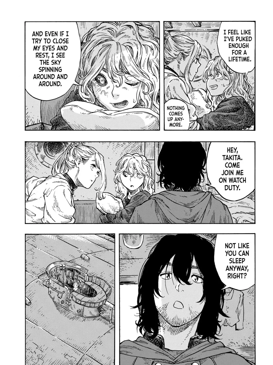 Drifting Dragons Chapter 86 page 27 - 