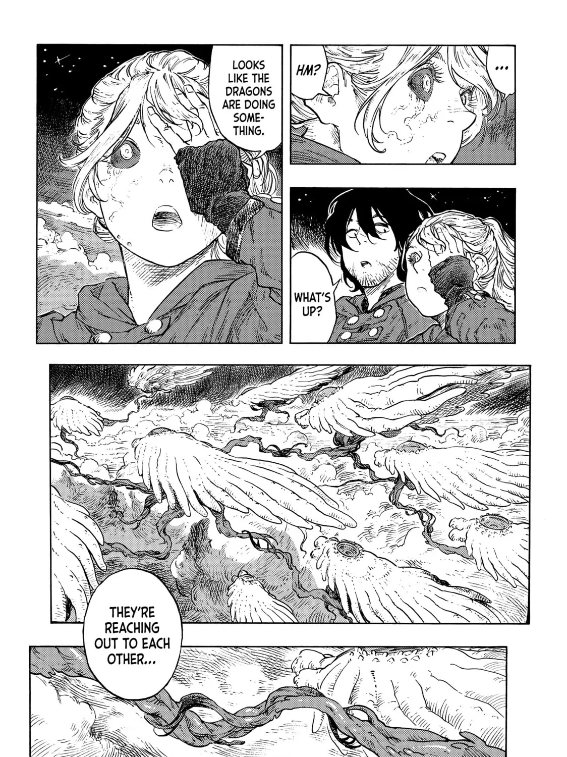 Drifting Dragons Chapter 86 page 33 - 