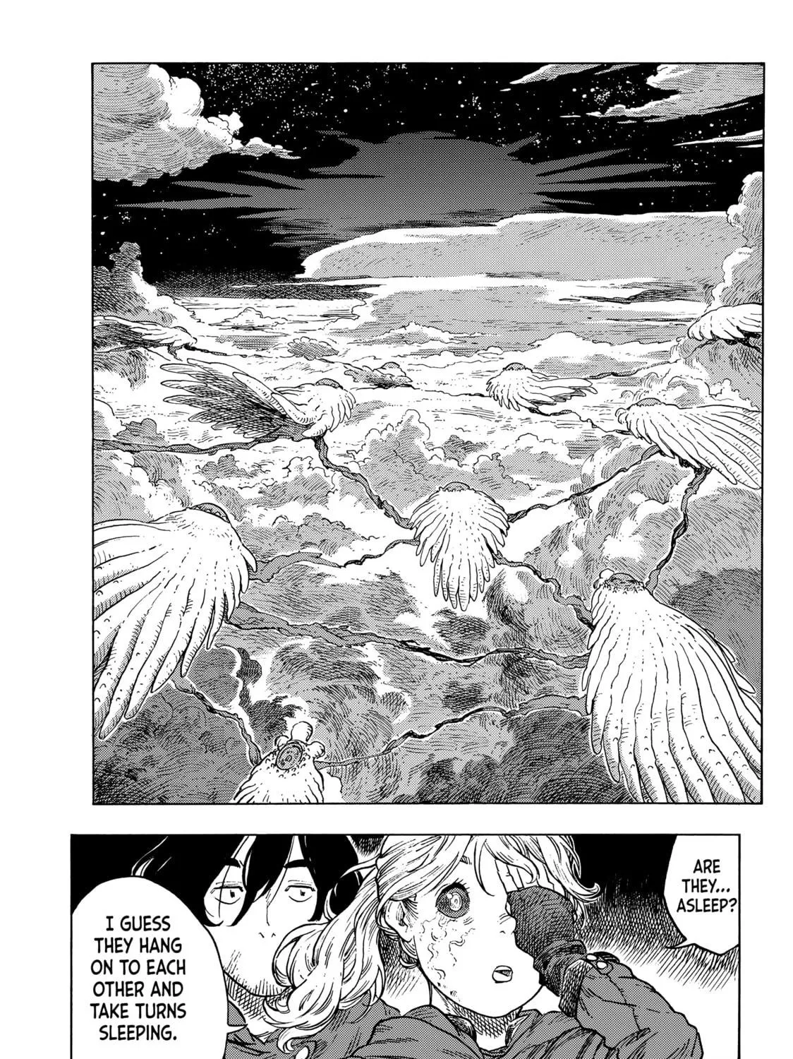 Drifting Dragons Chapter 86 page 35 - 