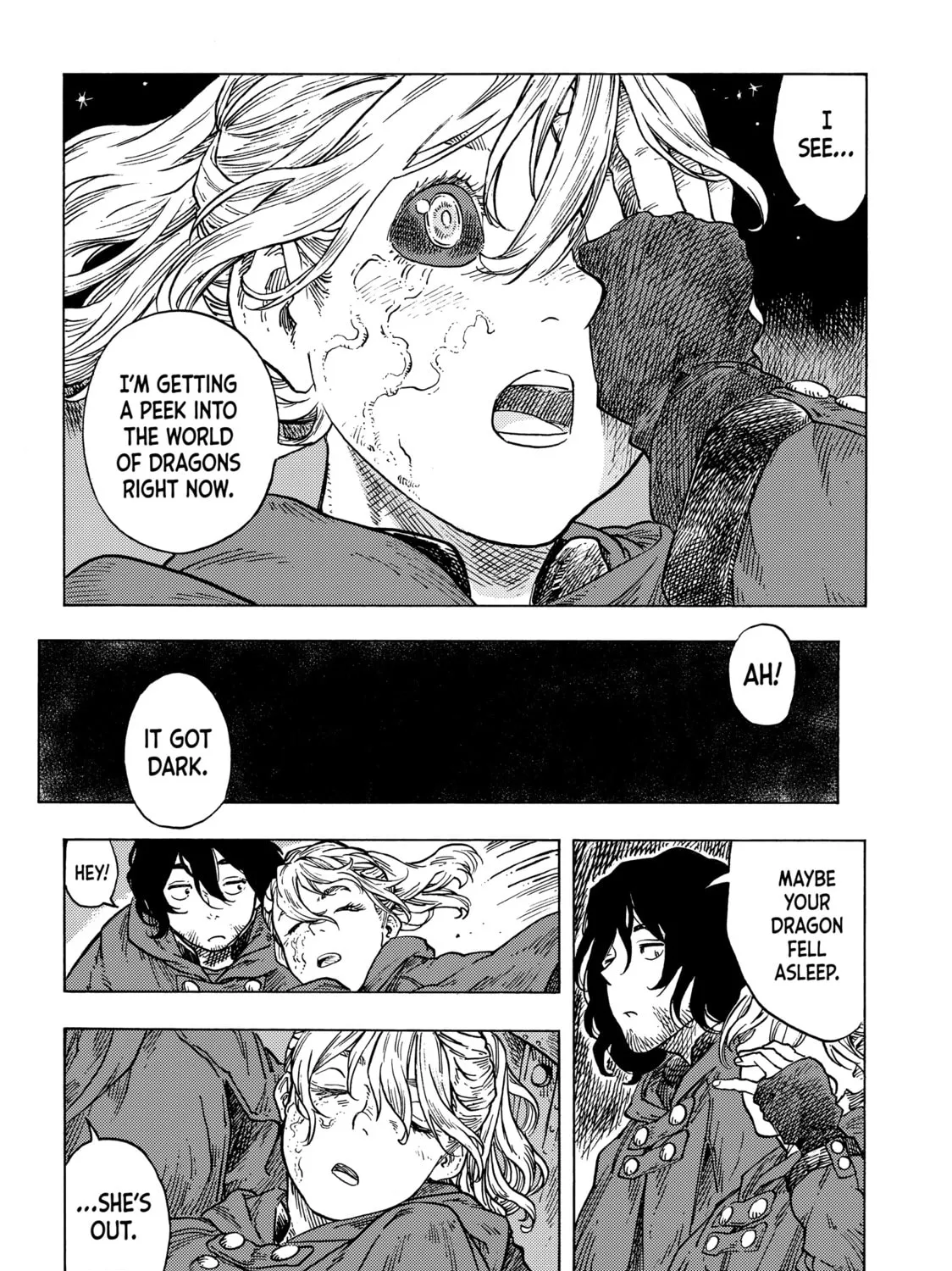 Drifting Dragons Chapter 86 page 37 - 