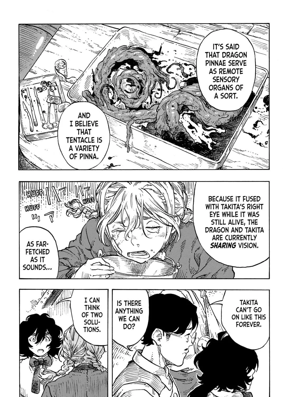 Drifting Dragons Chapter 86 page 5 - 