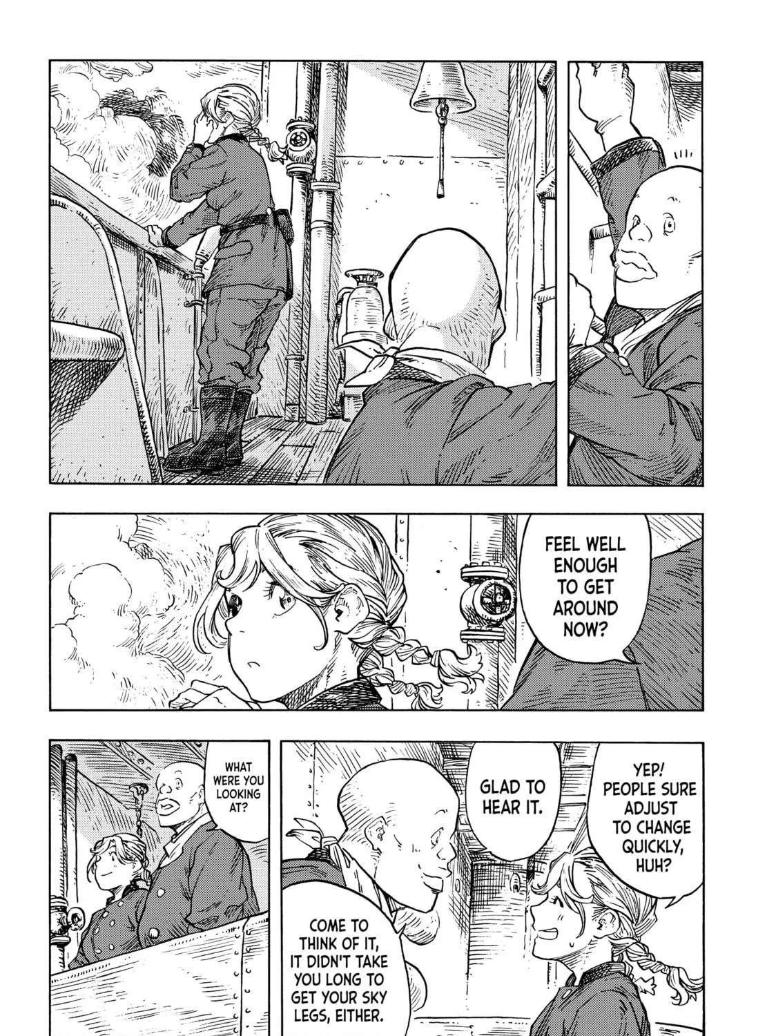 Drifting Dragons Chapter 86 page 41 - 