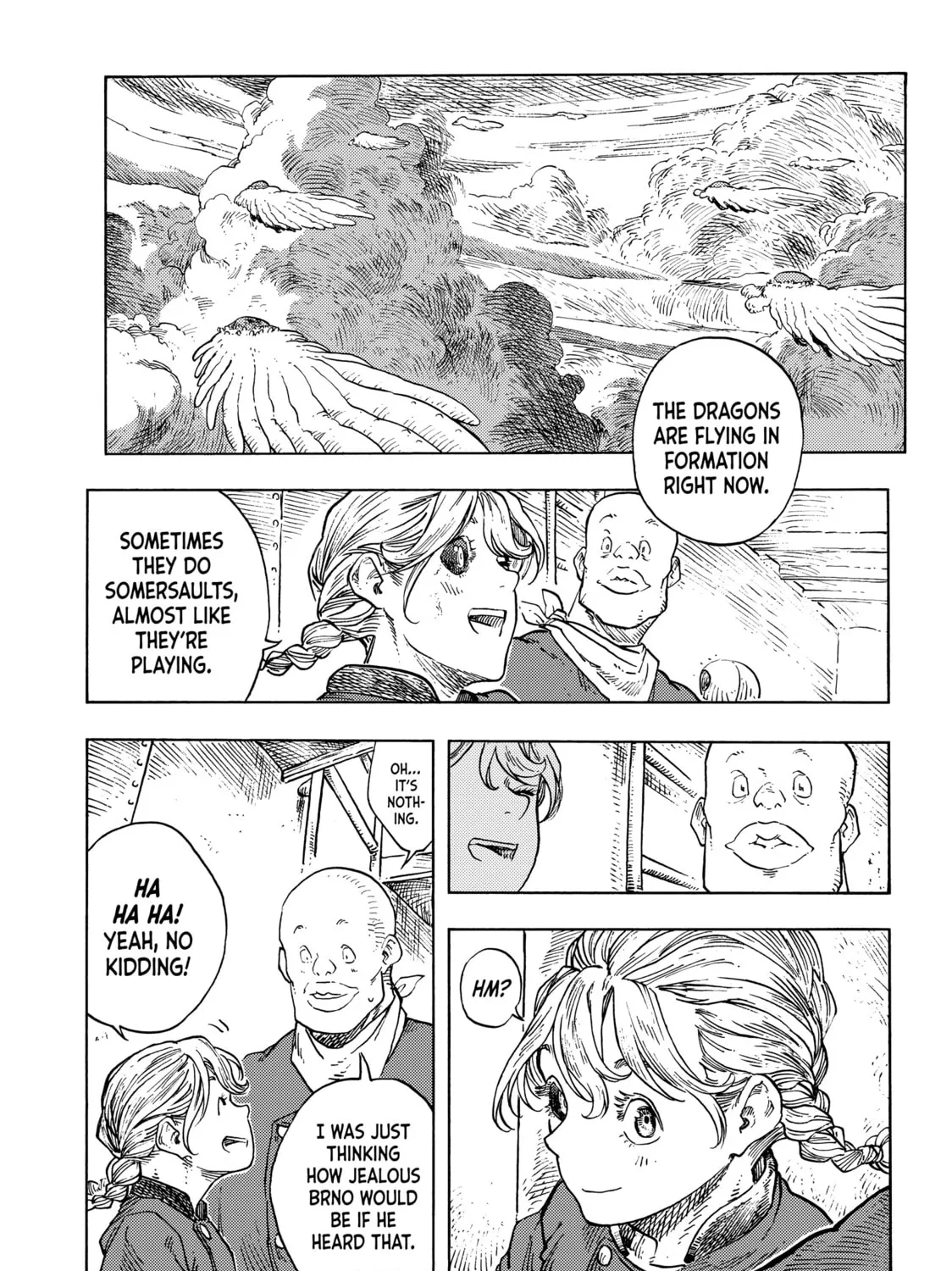 Drifting Dragons Chapter 86 page 43 - 