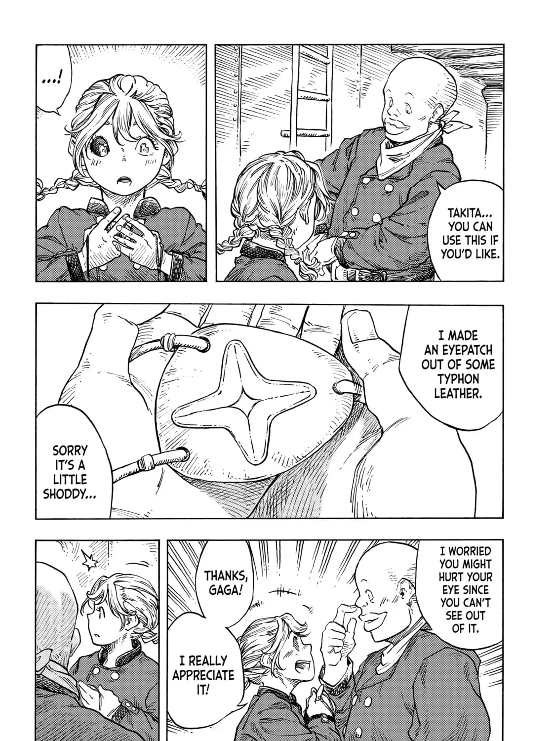 Drifting Dragons Chapter 86 page 45 - 