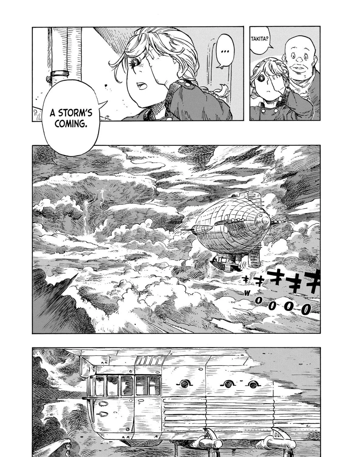 Drifting Dragons Chapter 86 page 47 - 