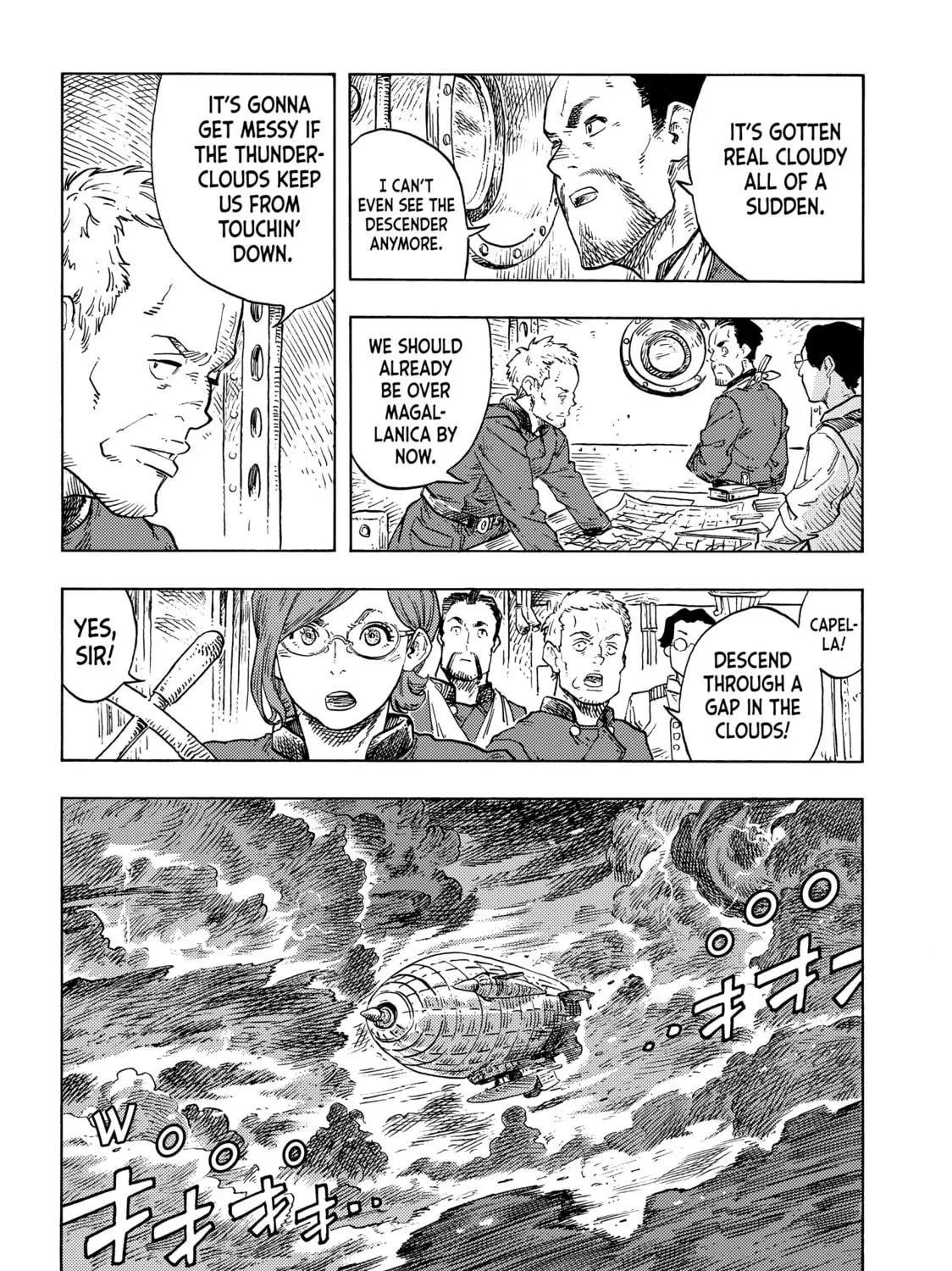 Drifting Dragons Chapter 86 page 49 - 