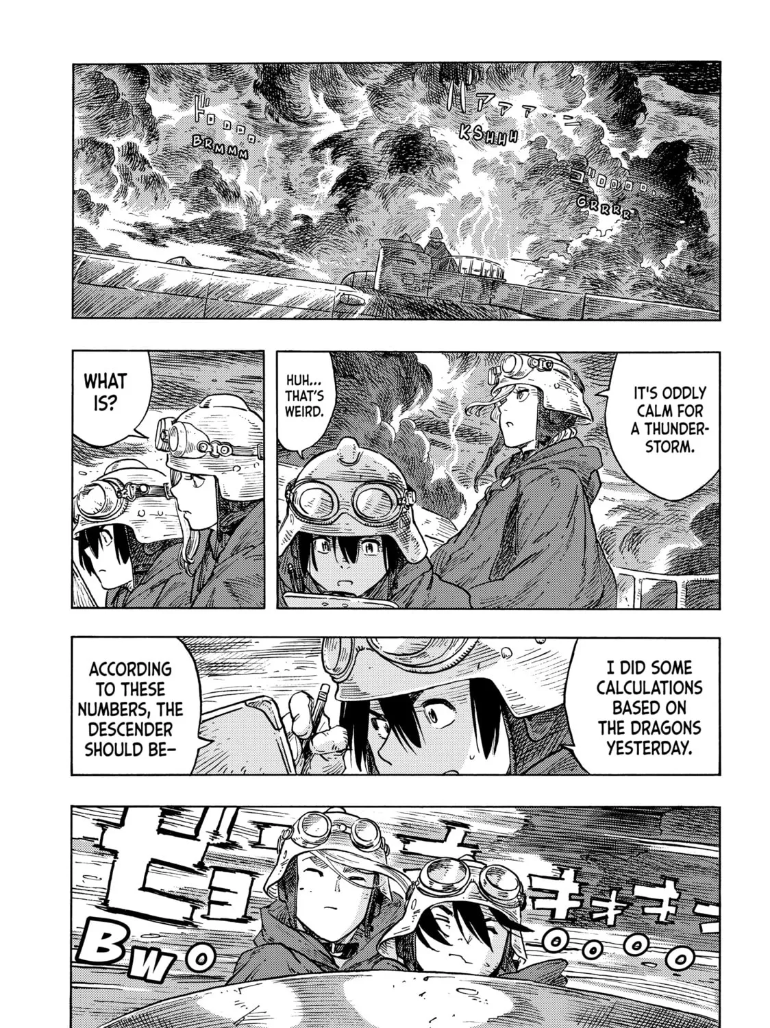 Drifting Dragons Chapter 86 page 51 - 