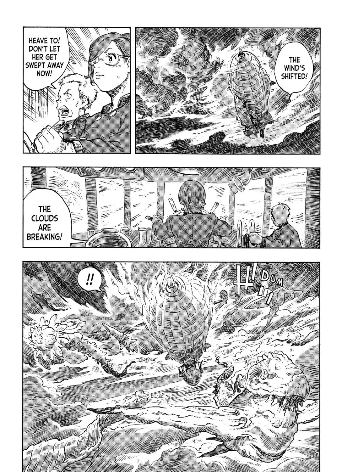Drifting Dragons Chapter 86 page 53 - 