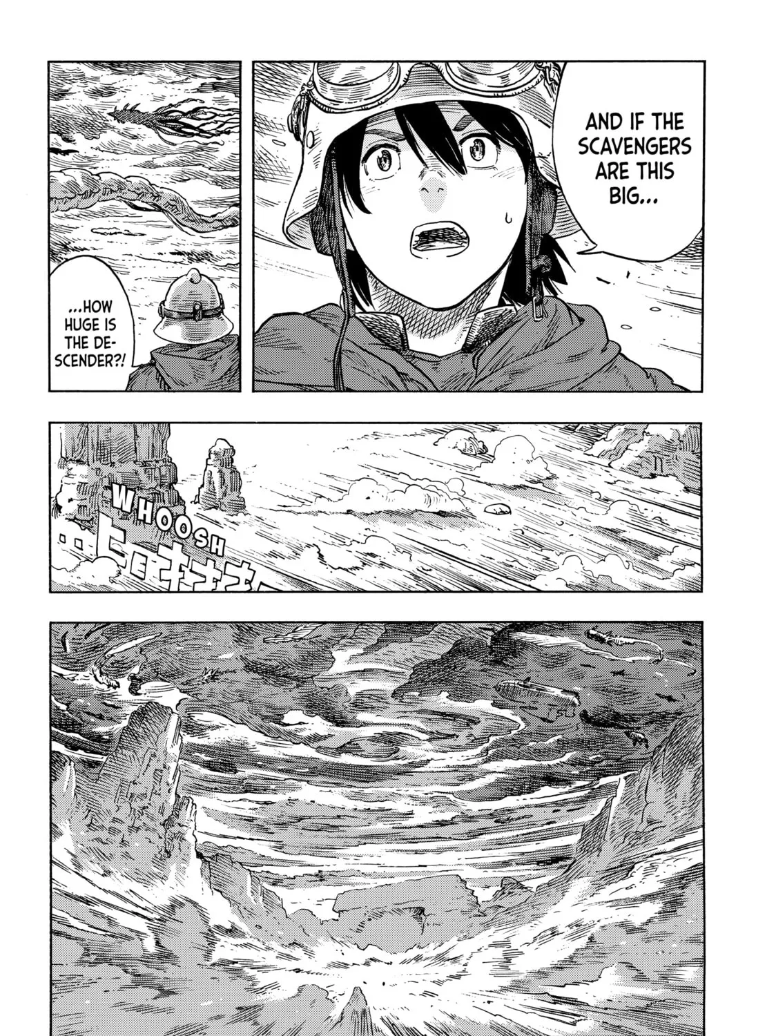 Drifting Dragons Chapter 86 page 57 - 