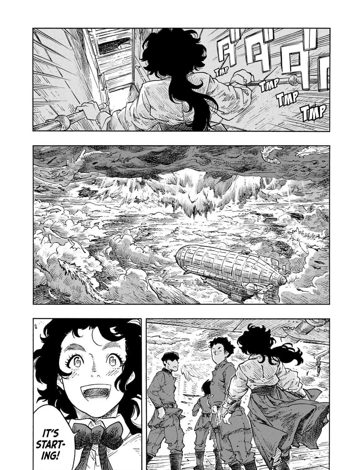 Drifting Dragons Chapter 86 page 59 - 