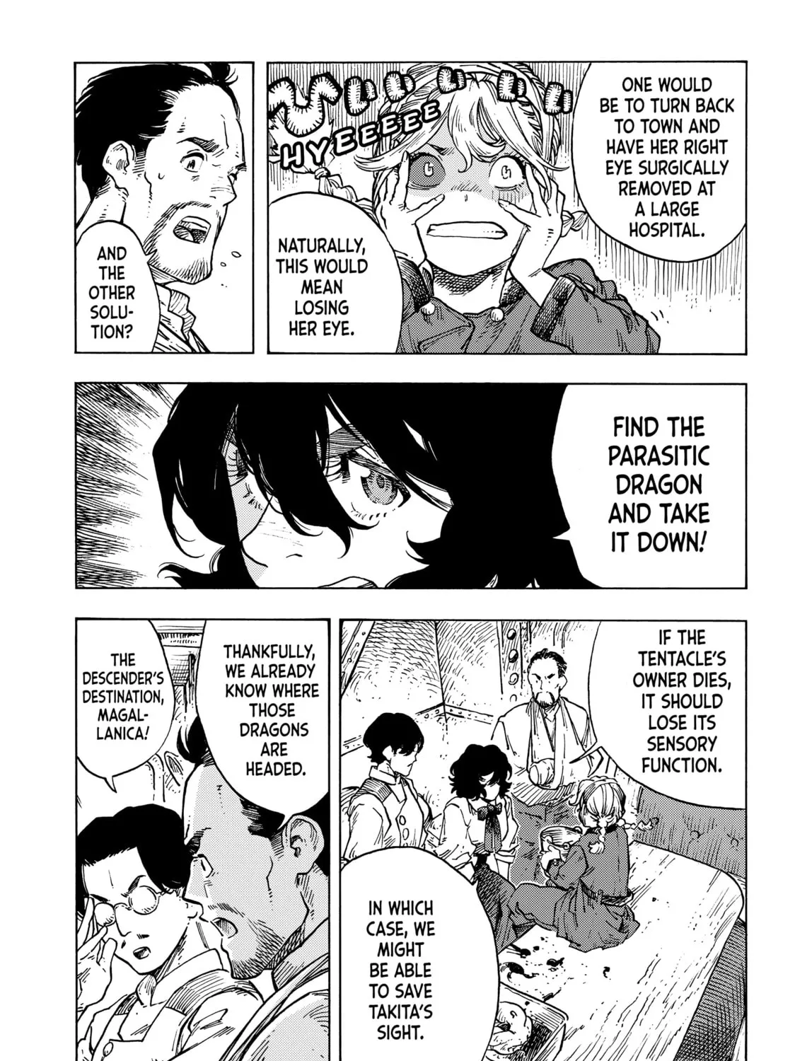Drifting Dragons Chapter 86 page 7 - 