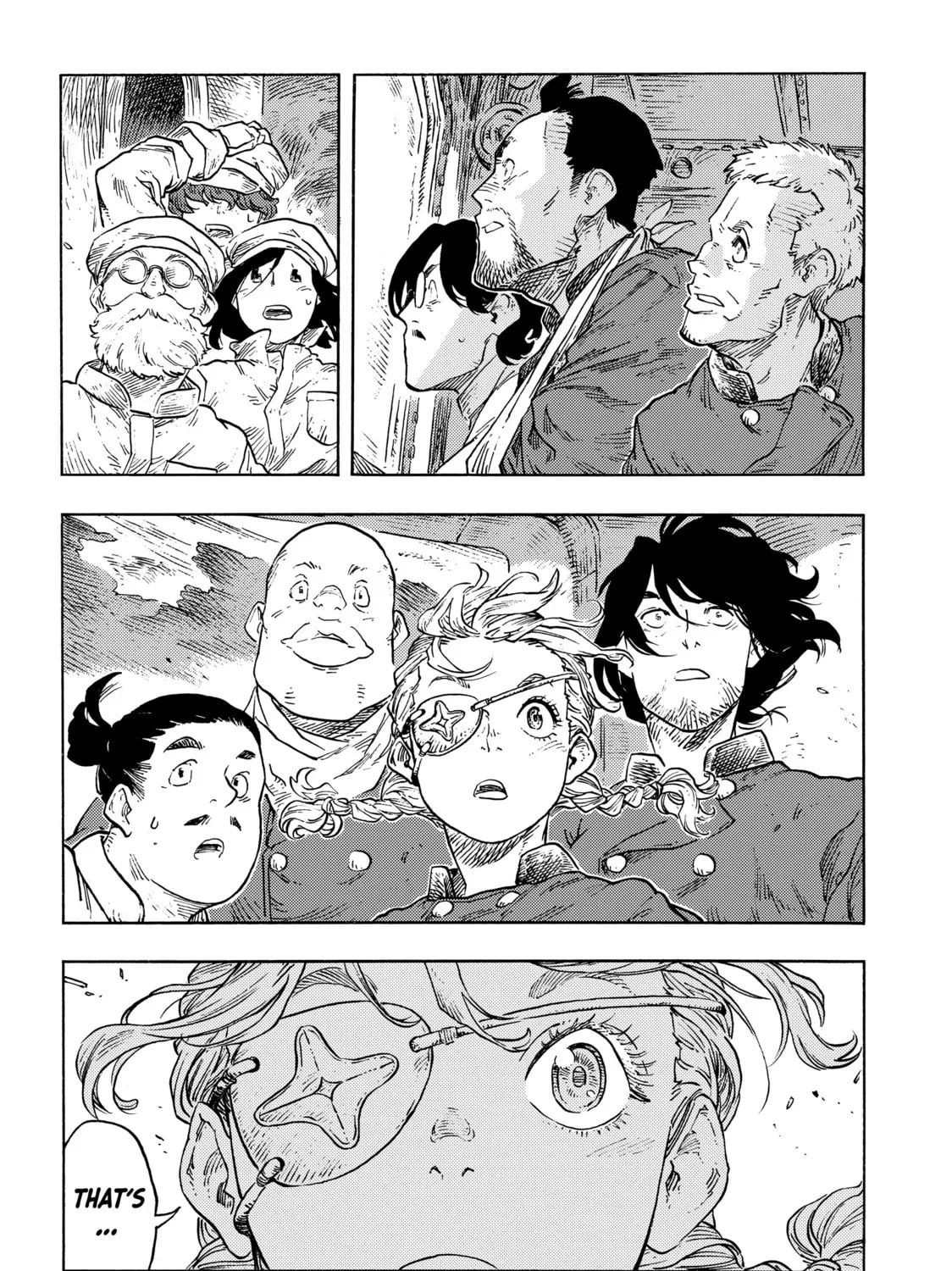 Drifting Dragons Chapter 86 page 61 - 