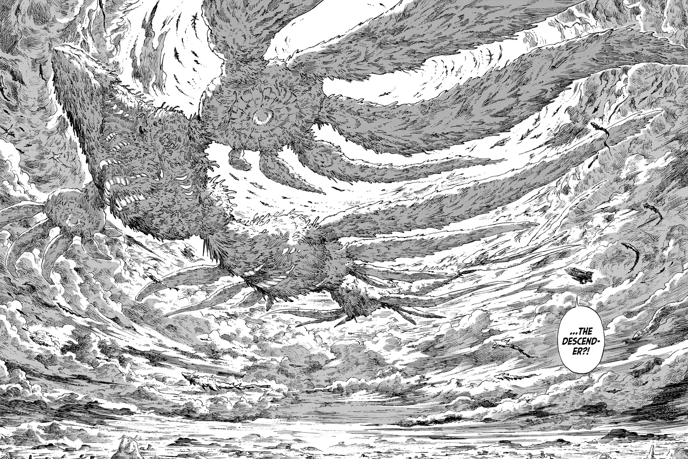 Drifting Dragons Chapter 86 page 63 - 
