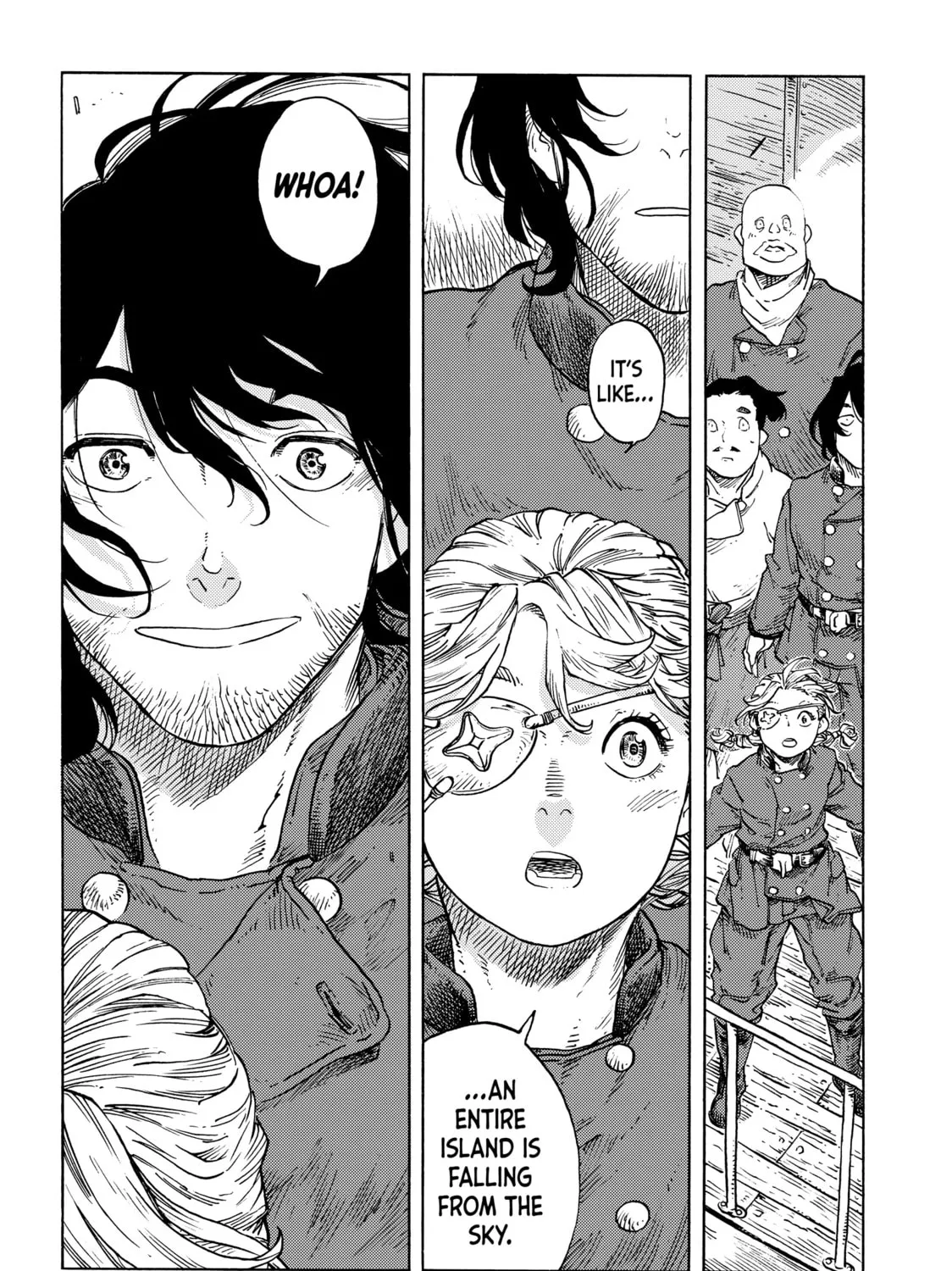 Drifting Dragons Chapter 86 page 67 - 