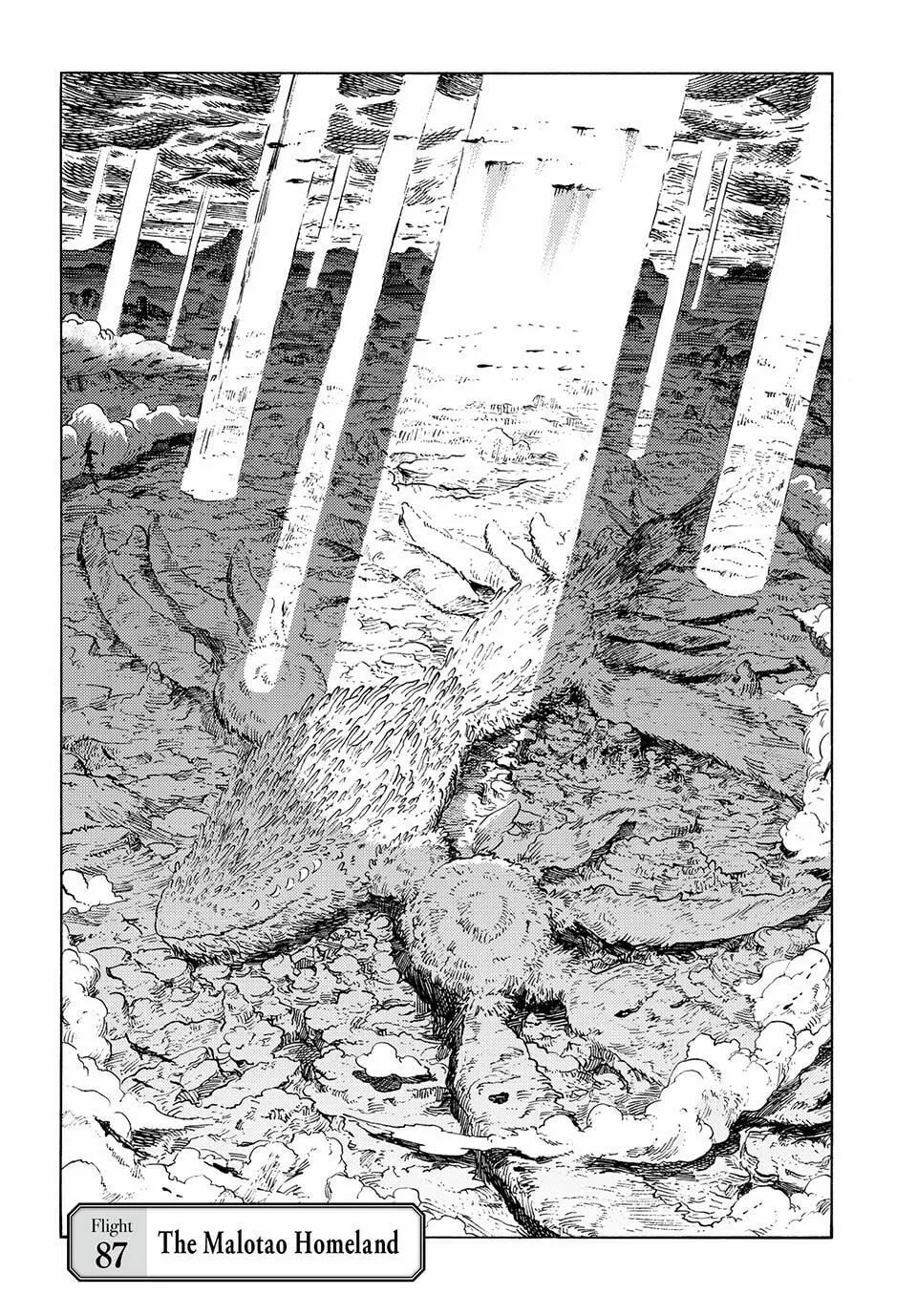 Drifting Dragons Chapter 87 page 1 - 