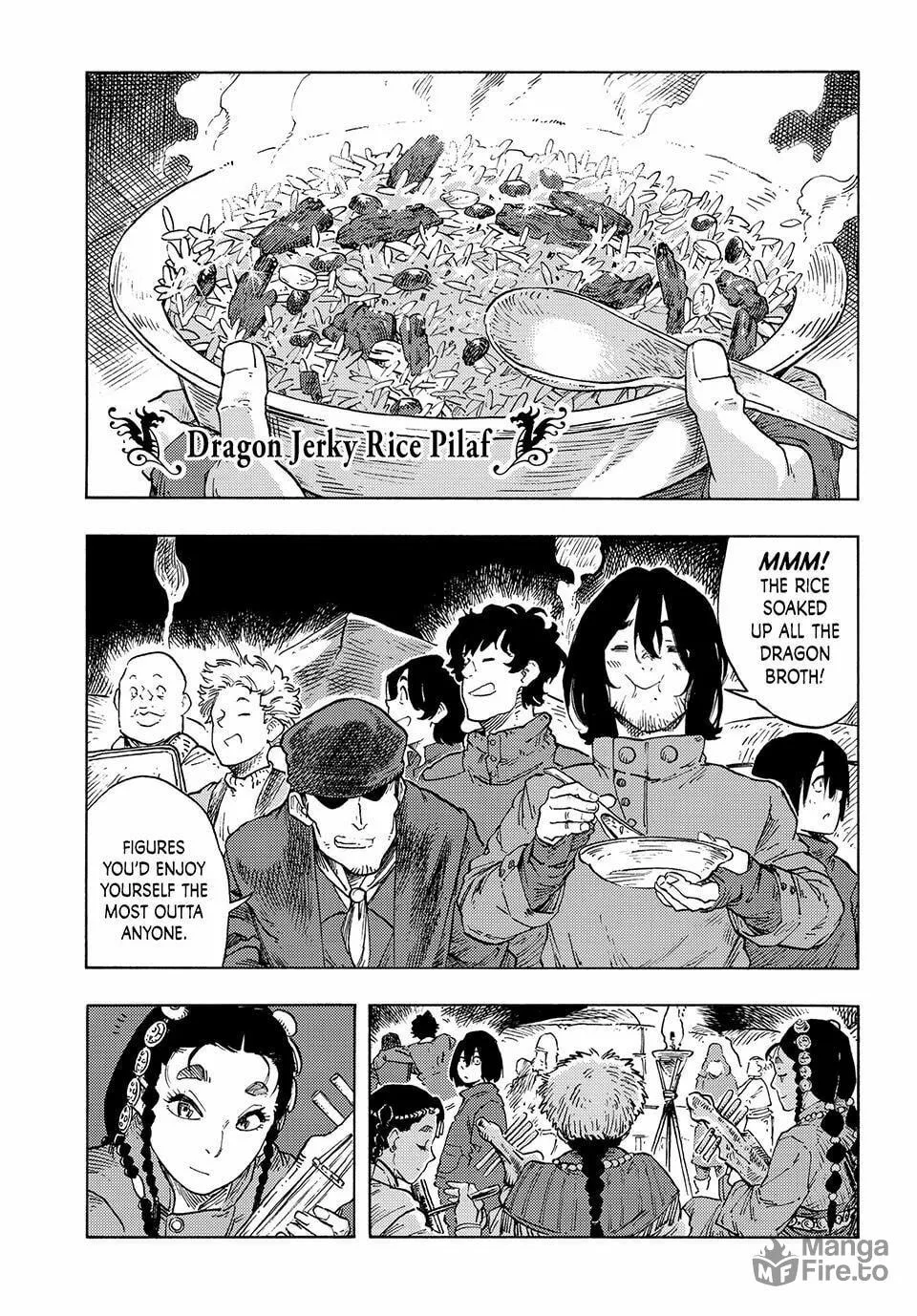 Drifting Dragons Chapter 87 page 12 - 