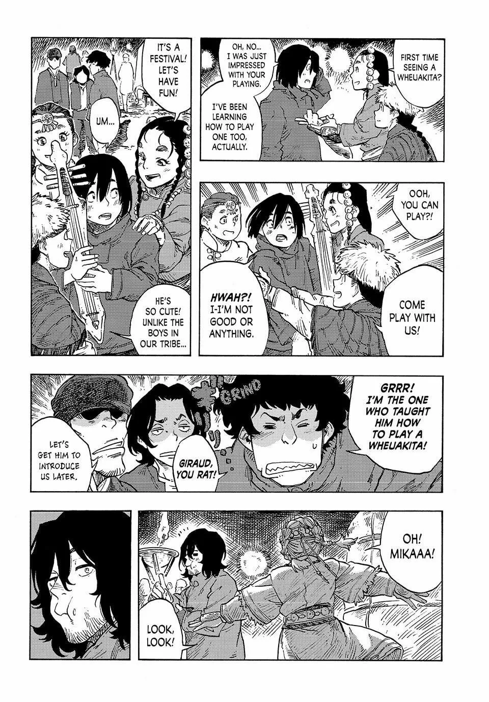 Drifting Dragons Chapter 87 page 13 - 