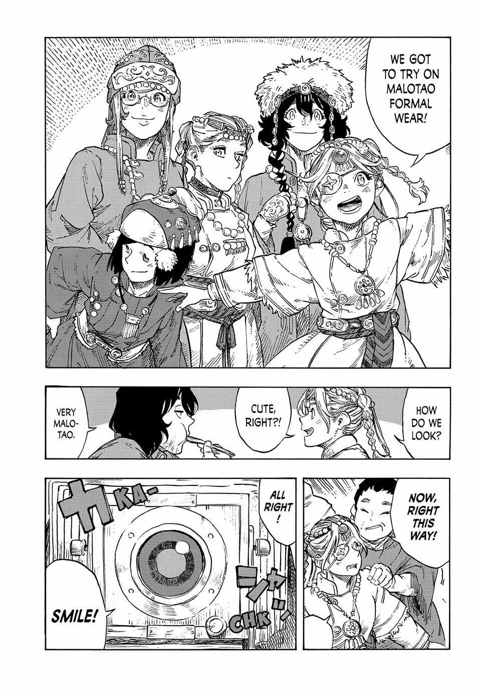 Drifting Dragons Chapter 87 page 14 - 