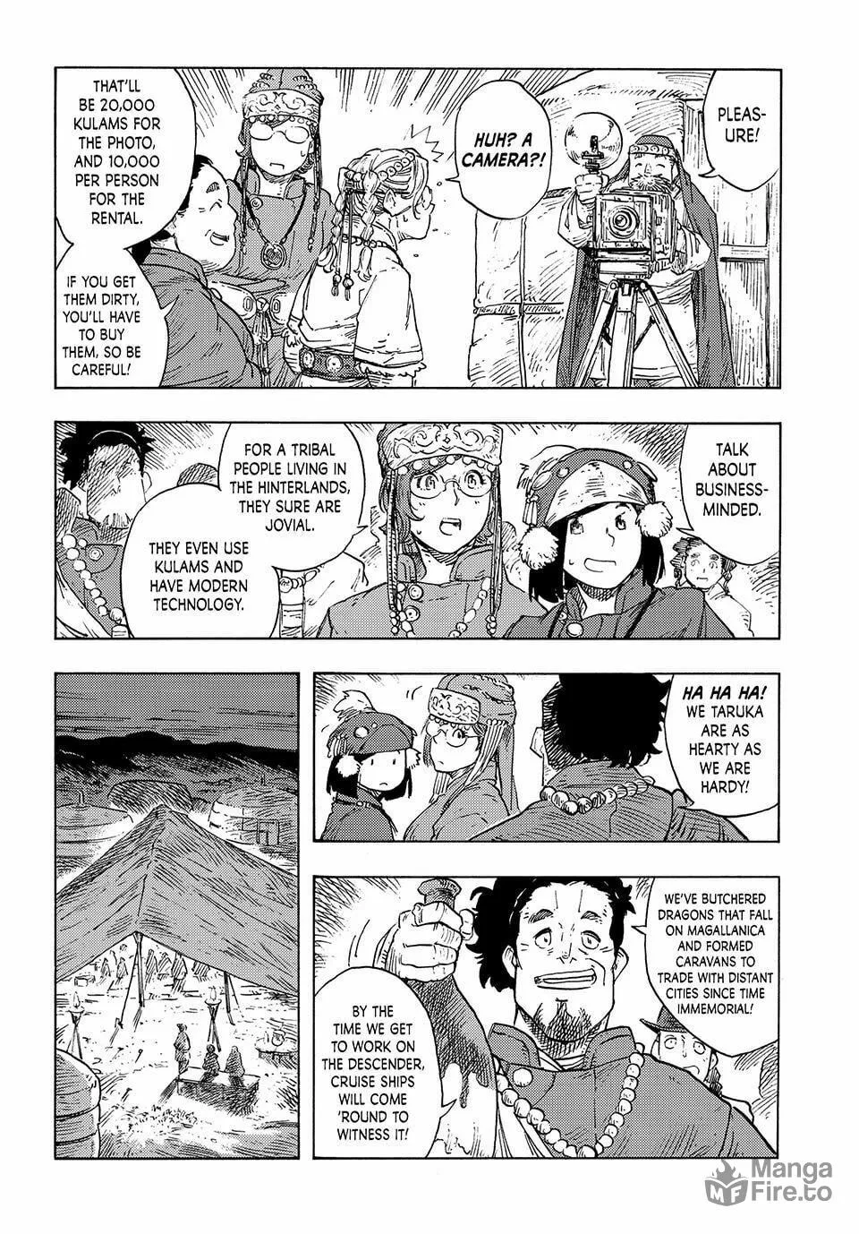Drifting Dragons Chapter 87 page 15 - 