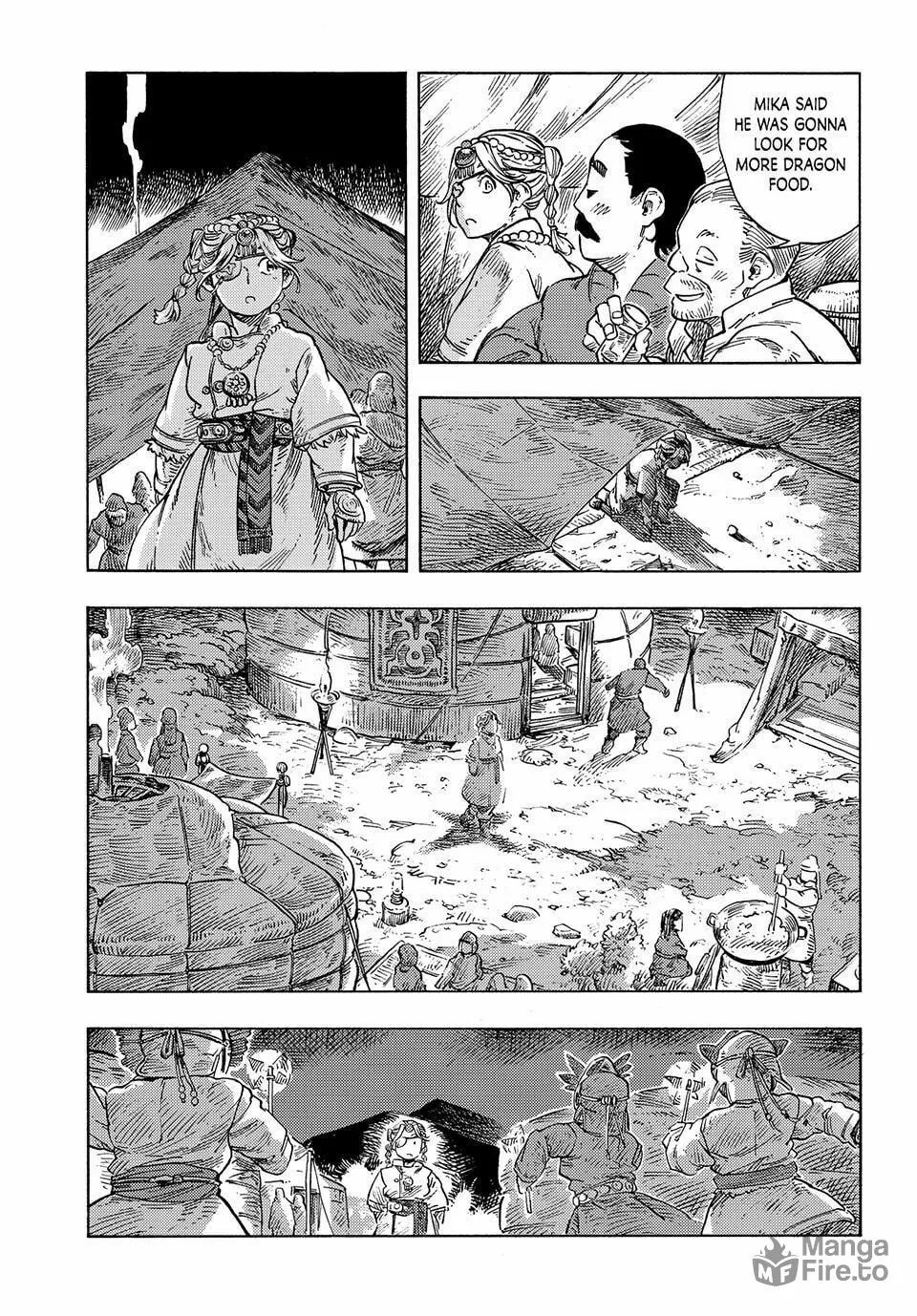 Drifting Dragons Chapter 87 page 18 - 