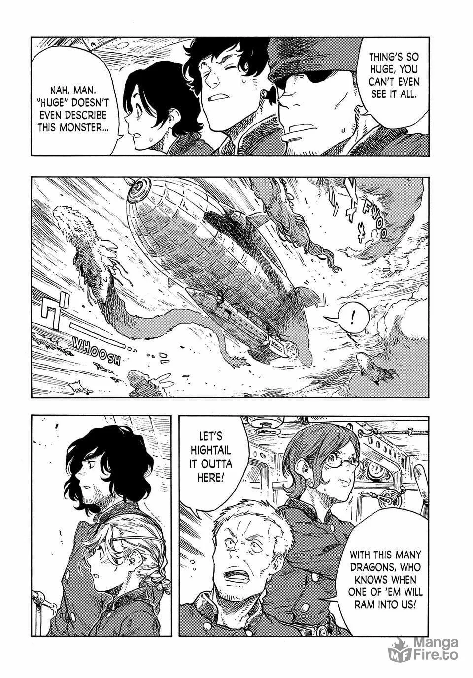 Drifting Dragons Chapter 87 page 3 - 