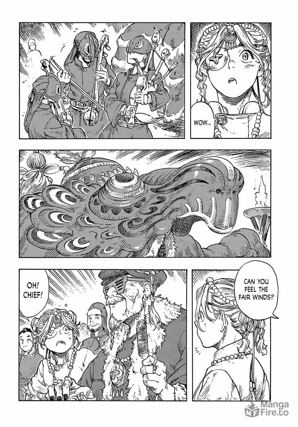 Drifting Dragons Chapter 87 page 21 - 