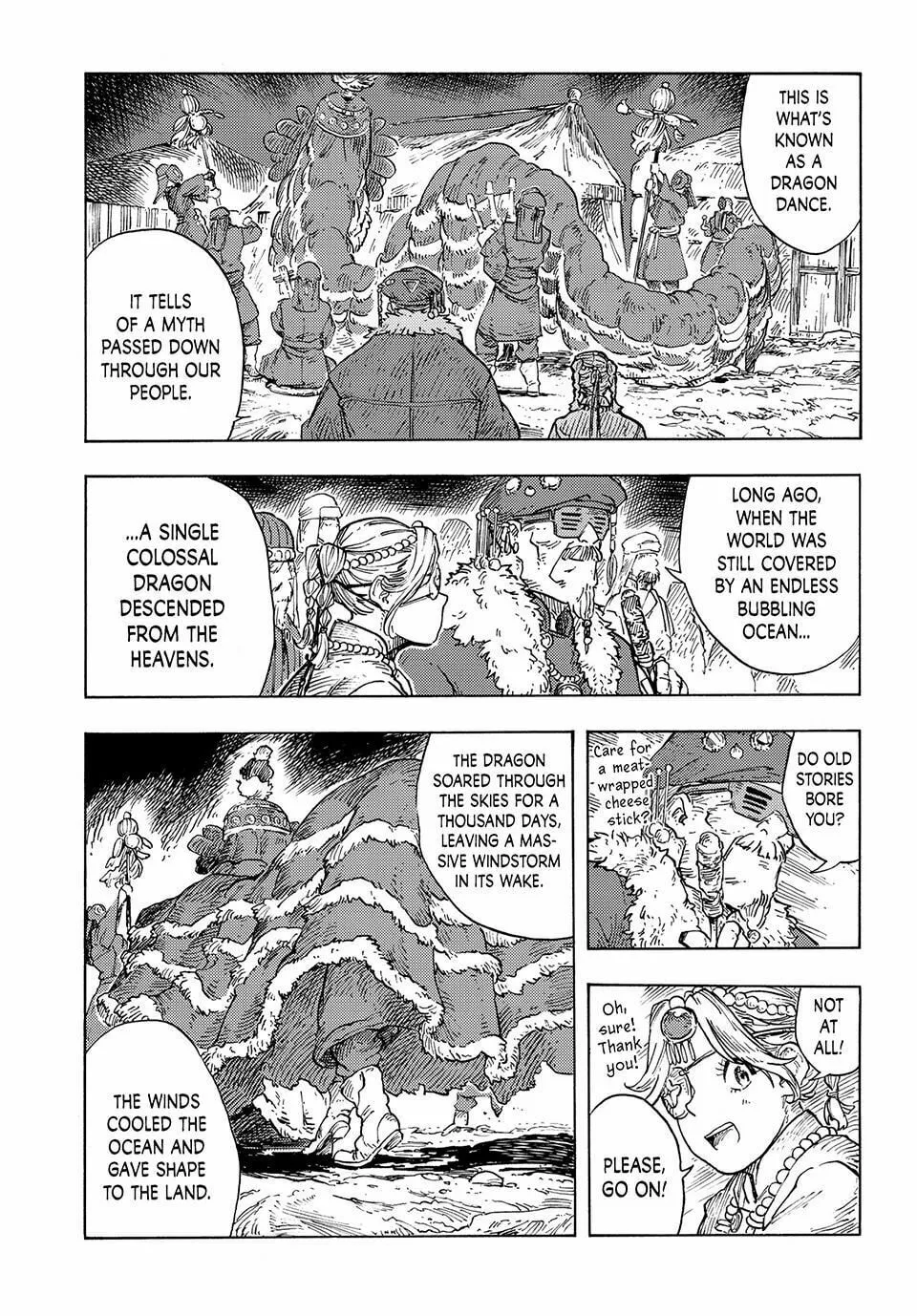 Drifting Dragons Chapter 87 page 22 - 