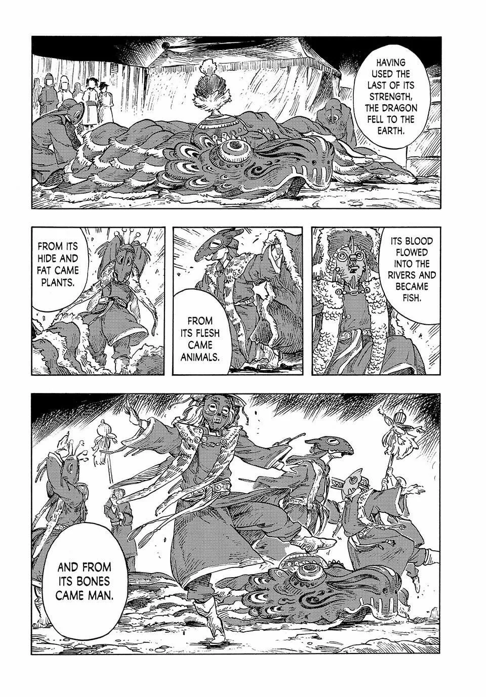 Drifting Dragons Chapter 87 page 23 - 