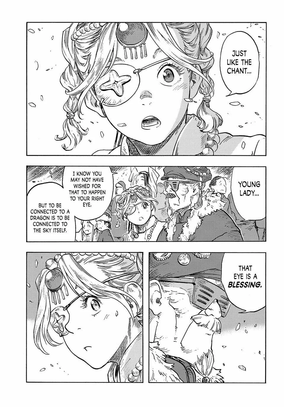 Drifting Dragons Chapter 87 page 26 - 