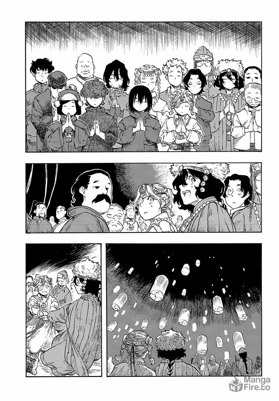 Drifting Dragons Chapter 87 page 30 - 