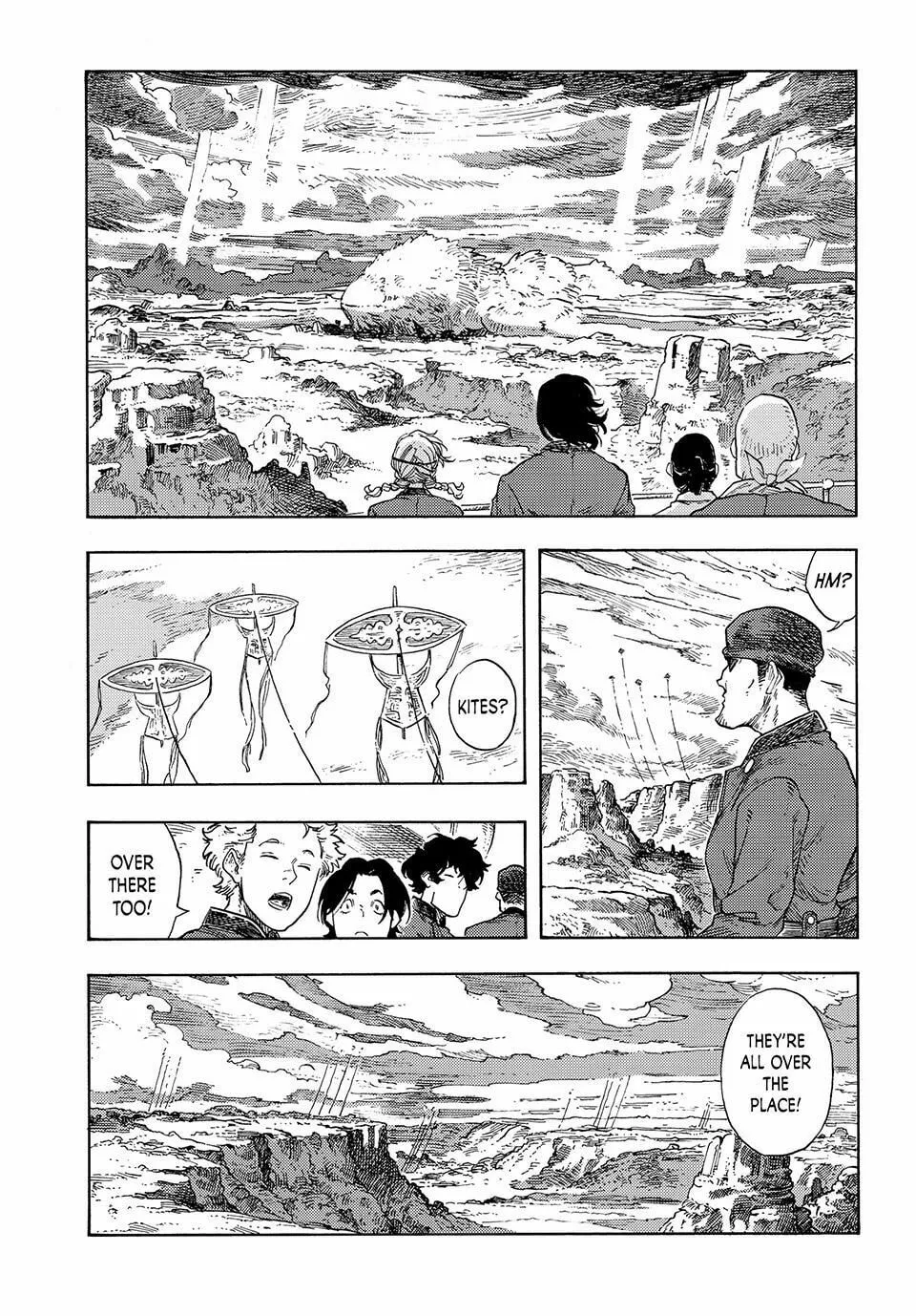 Drifting Dragons Chapter 87 page 4 - 