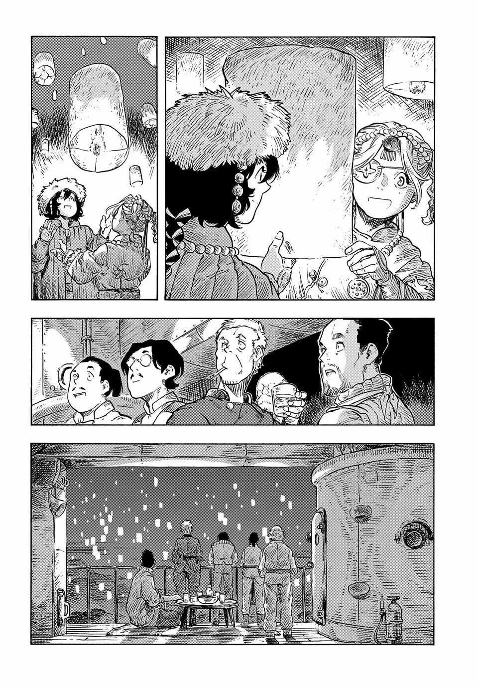Drifting Dragons Chapter 87 page 31 - 