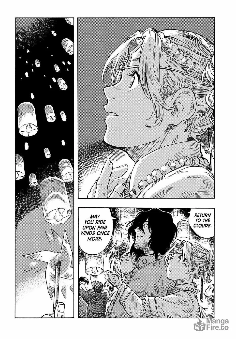Drifting Dragons Chapter 87 page 35 - 
