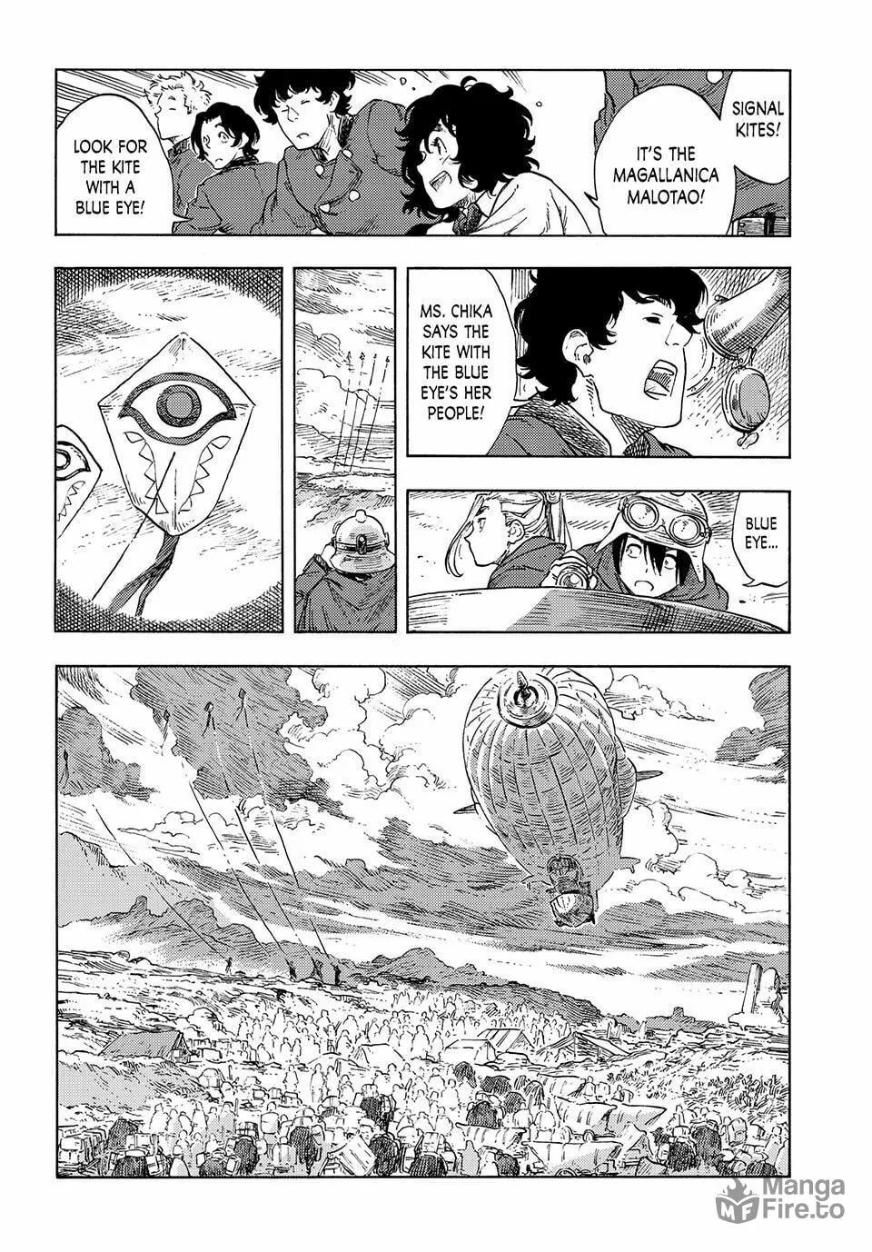 Drifting Dragons Chapter 87 page 5 - 